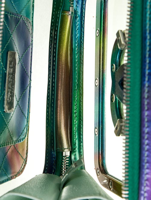 Chanel Small PVC Filigree Vanity Case