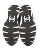 Chanel Interlocking CC Logo Tweed Sneakers