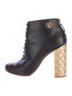 Chanel Paris-Salzburg Quilted Booties