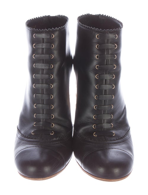 Chanel Paris-Salzburg Quilted Booties