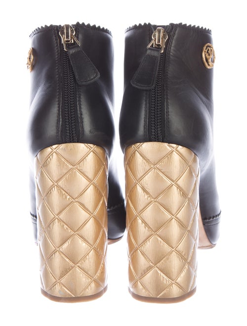 Chanel Paris-Salzburg Quilted Booties