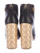 Chanel Paris-Salzburg Quilted Booties