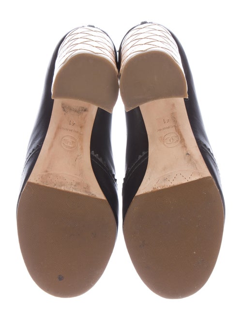 Chanel Paris-Salzburg Quilted Booties