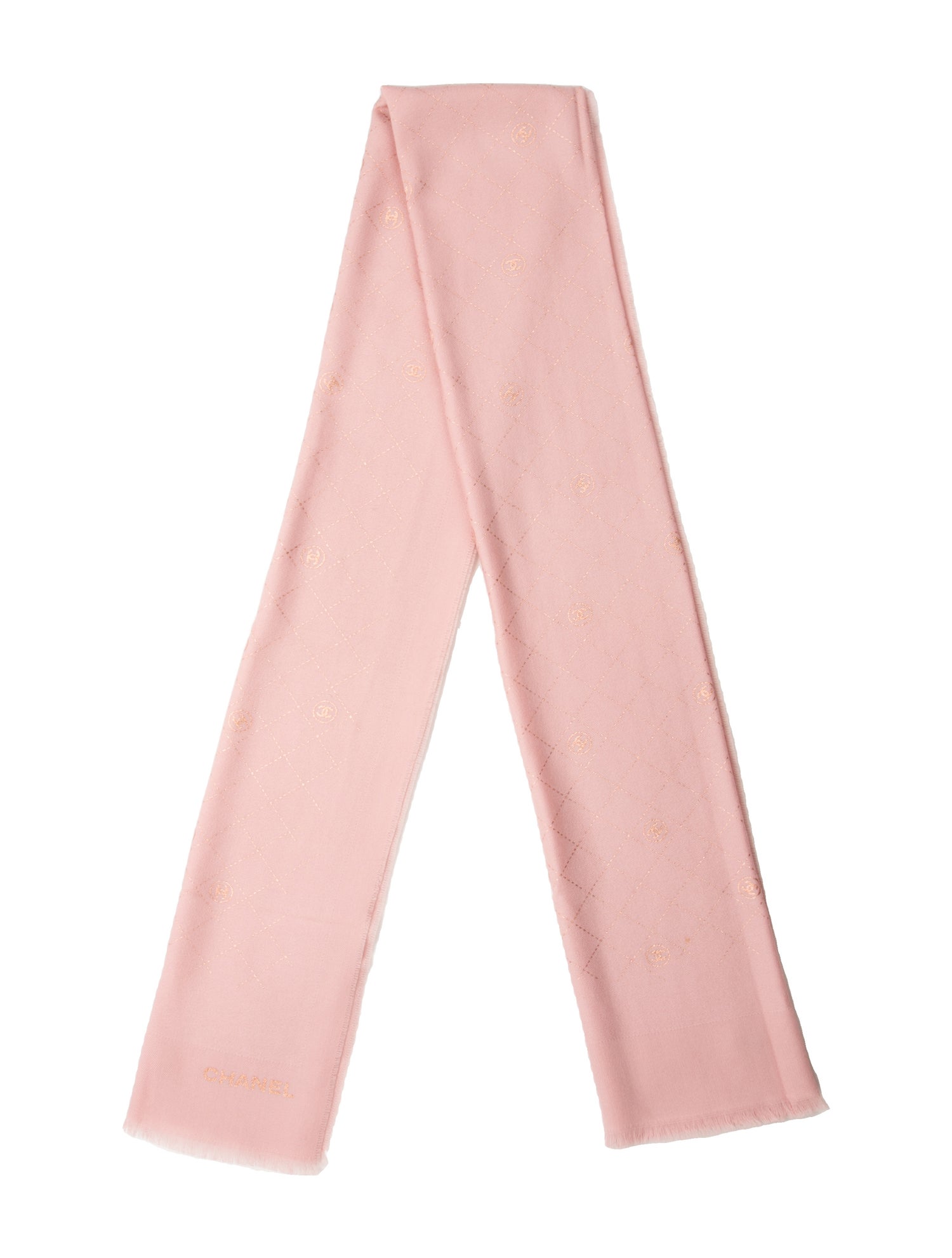Chanel Cashmere 2019 Scarf