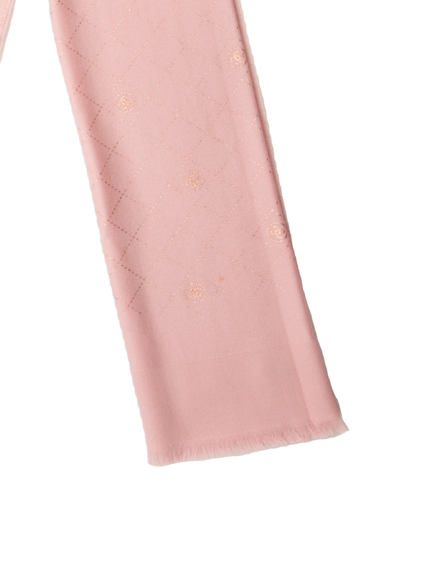 Chanel Cashmere 2019 Scarf