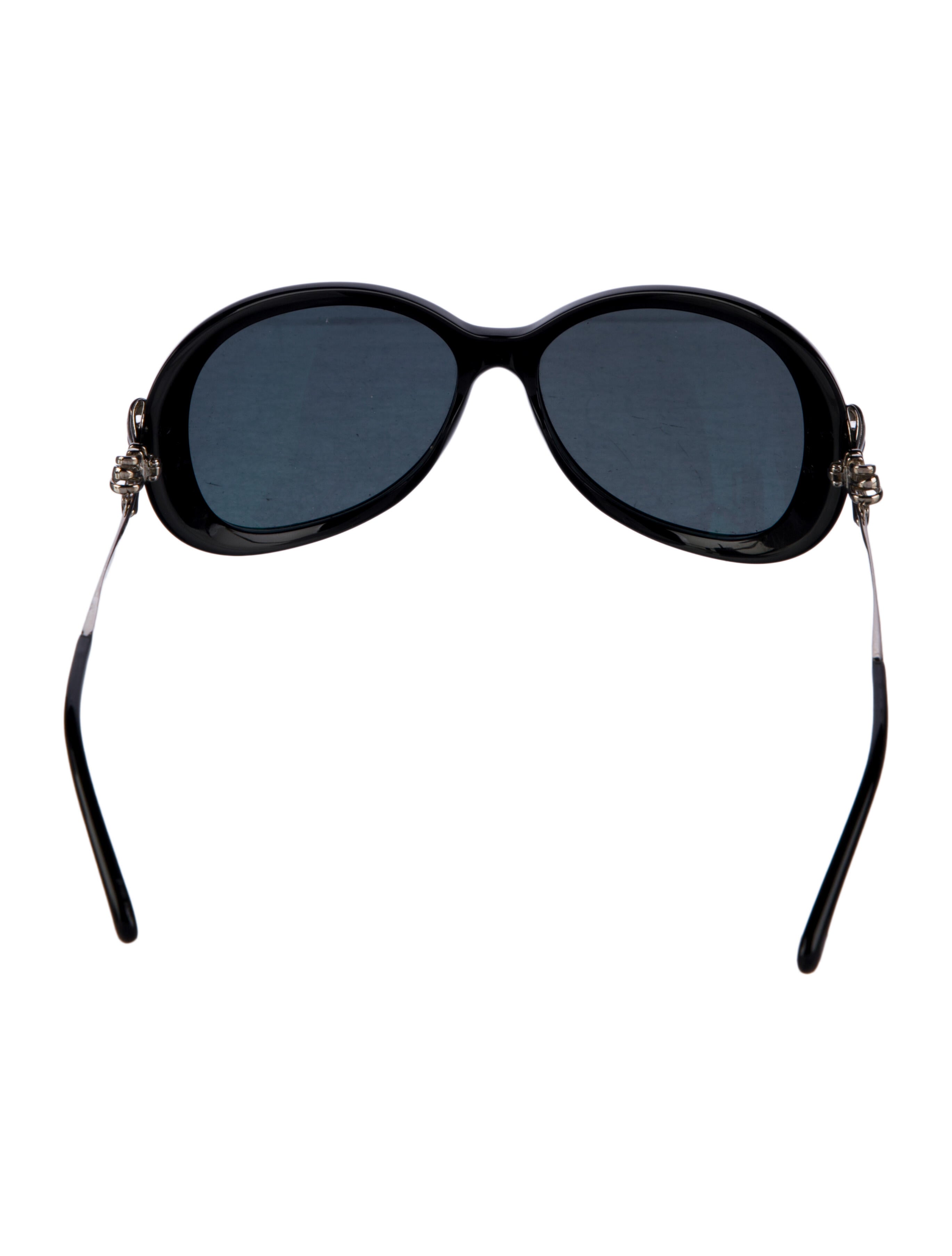 Chanel Interlocking CC Logo Oversize Sunglasses