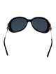 Chanel Interlocking CC Logo Oversize Sunglasses