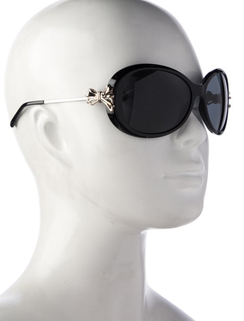 Chanel Interlocking CC Logo Oversize Sunglasses