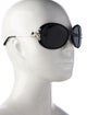 Chanel Interlocking CC Logo Oversize Sunglasses