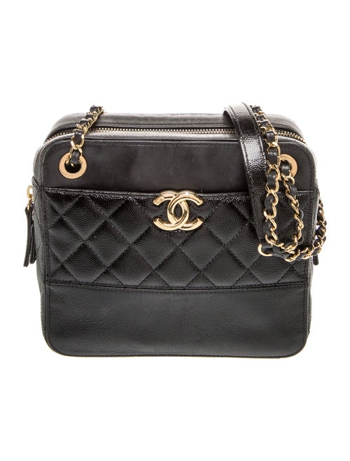 Chanel Quilted Camera Bag