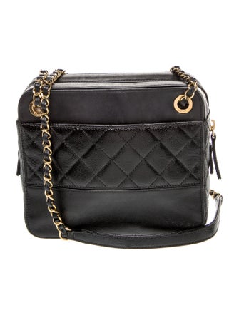 Chanel Quilted Camera Bag