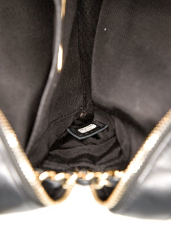 Chanel Quilted Camera Bag