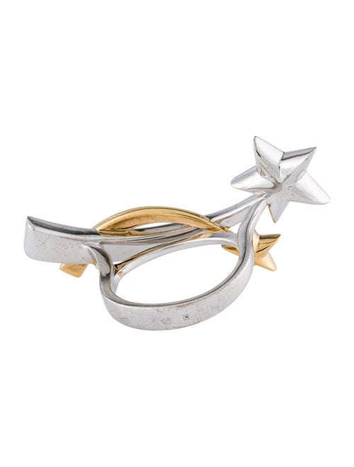 Chanel 18K Diamond Comète Double Shooting Star Ring
