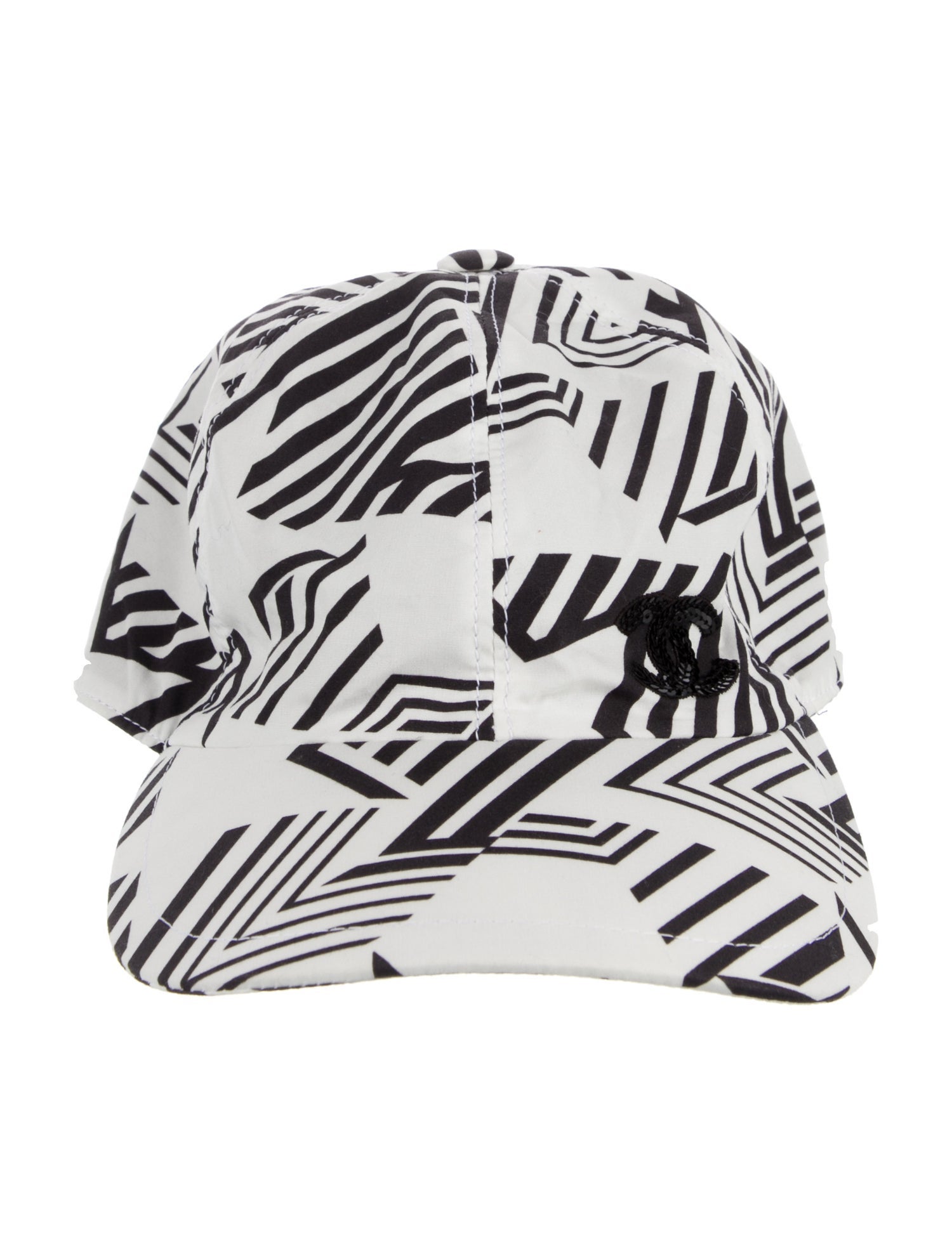 Chanel CC Printed Cap