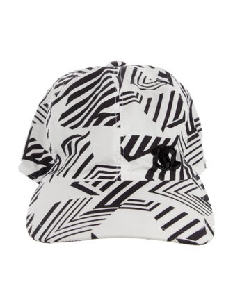 Chanel CC Printed Cap