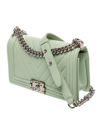 Chanel Medium Chevron Boy Bag