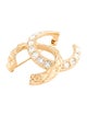 Chanel 2025 Strass CC Brooch