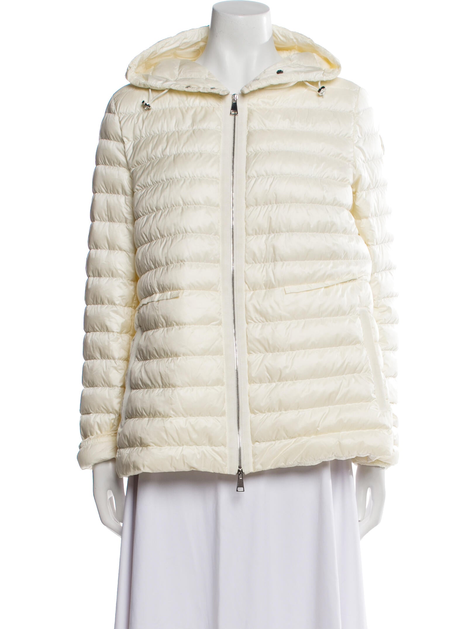 Moncler Nylon Down Jacket