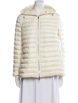 Moncler Nylon Down Jacket