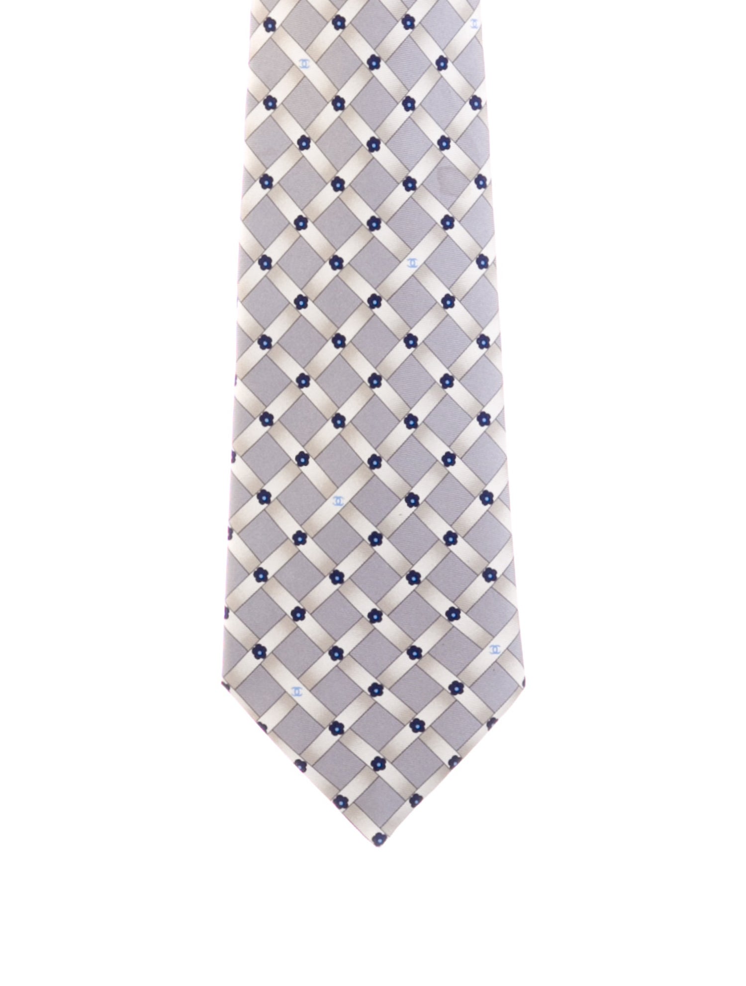 Chanel CC Silk Tie