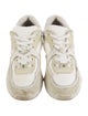 Chanel Interlocking CC Logo Leather Chunky Sneakers