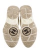 Chanel Interlocking CC Logo Leather Chunky Sneakers