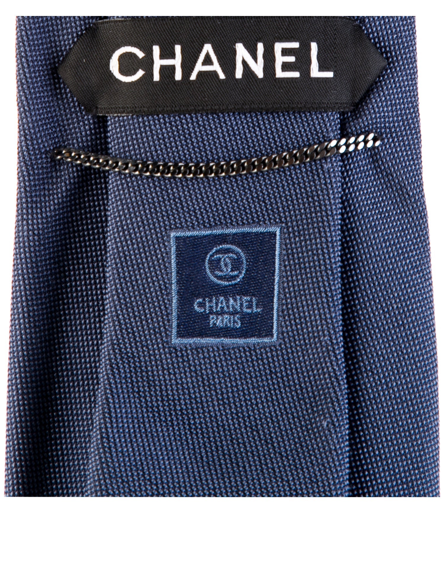 Chanel SIlk CC Tie