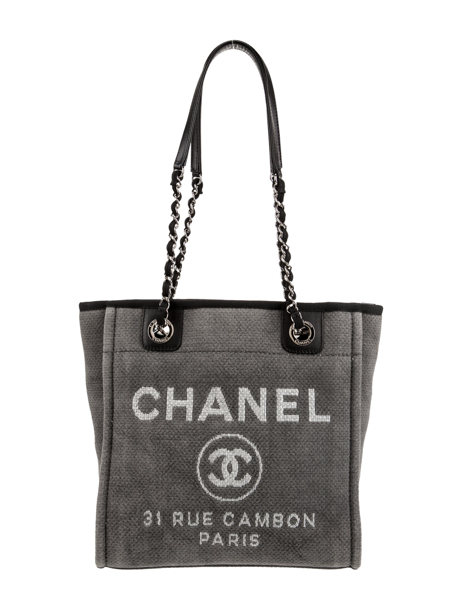 Chanel Mini Deauville Shopping Bag