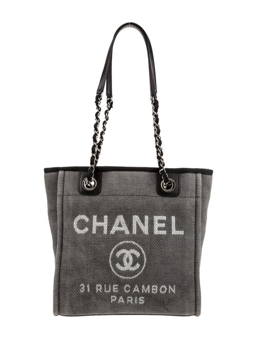 Chanel Mini Deauville Shopping Bag