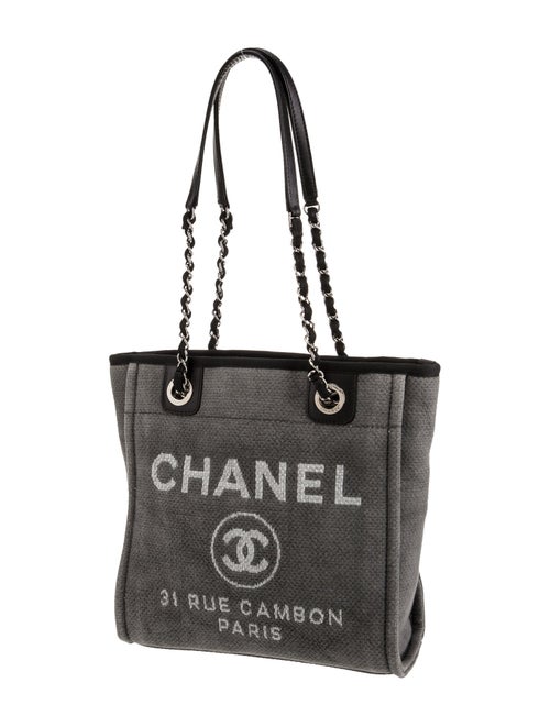 Chanel Mini Deauville Shopping Bag