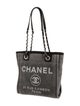 Chanel Mini Deauville Shopping Bag