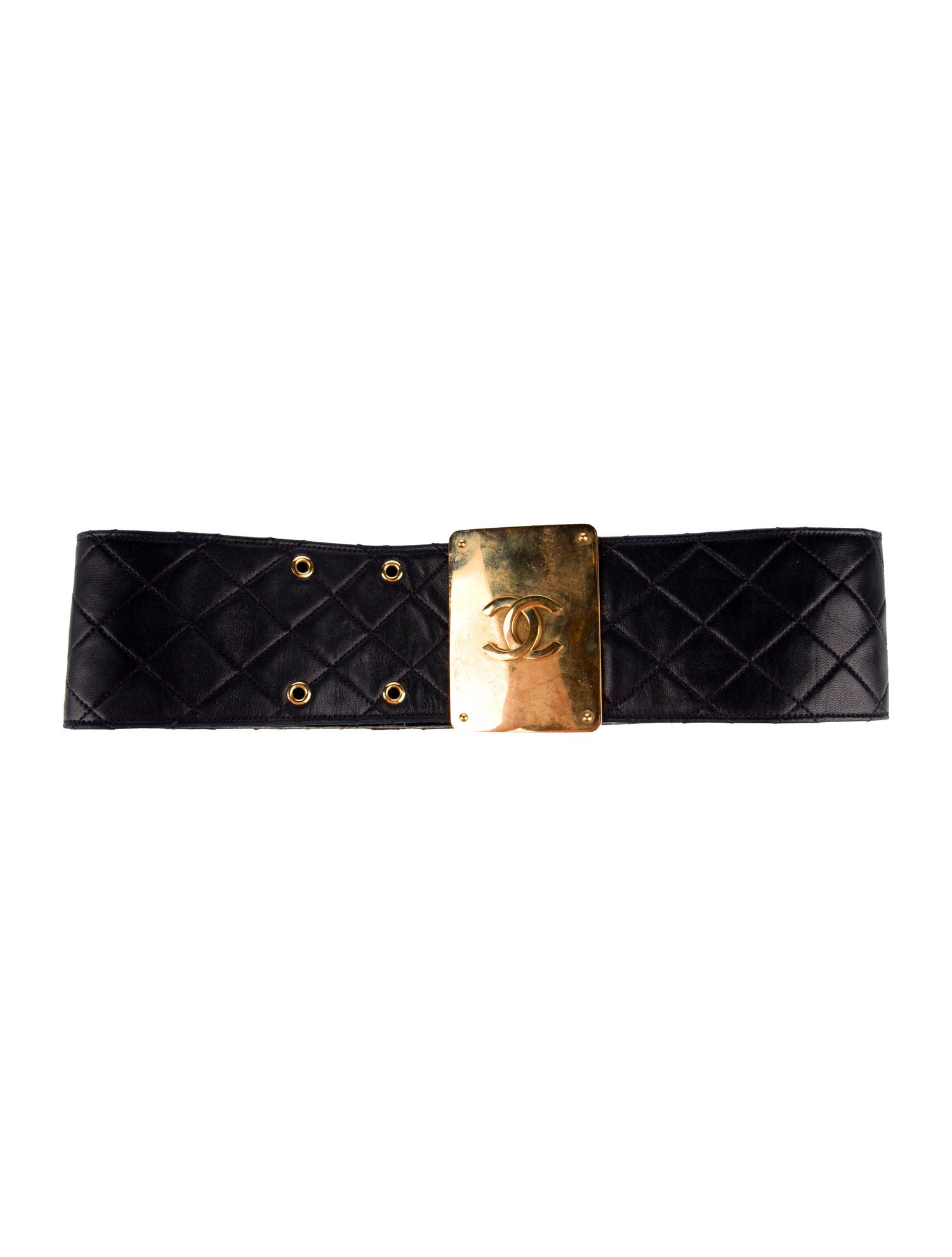 Chanel Vintage Wide Waist Belt