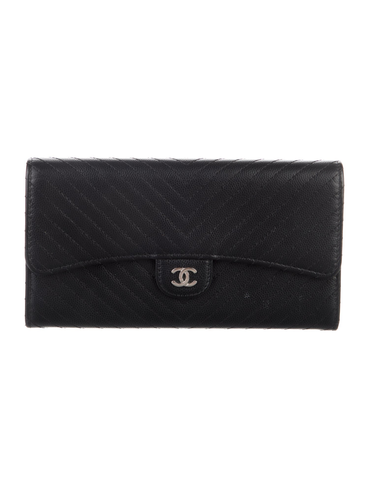 Chanel 2015-2016 Continental Trifold Wallet