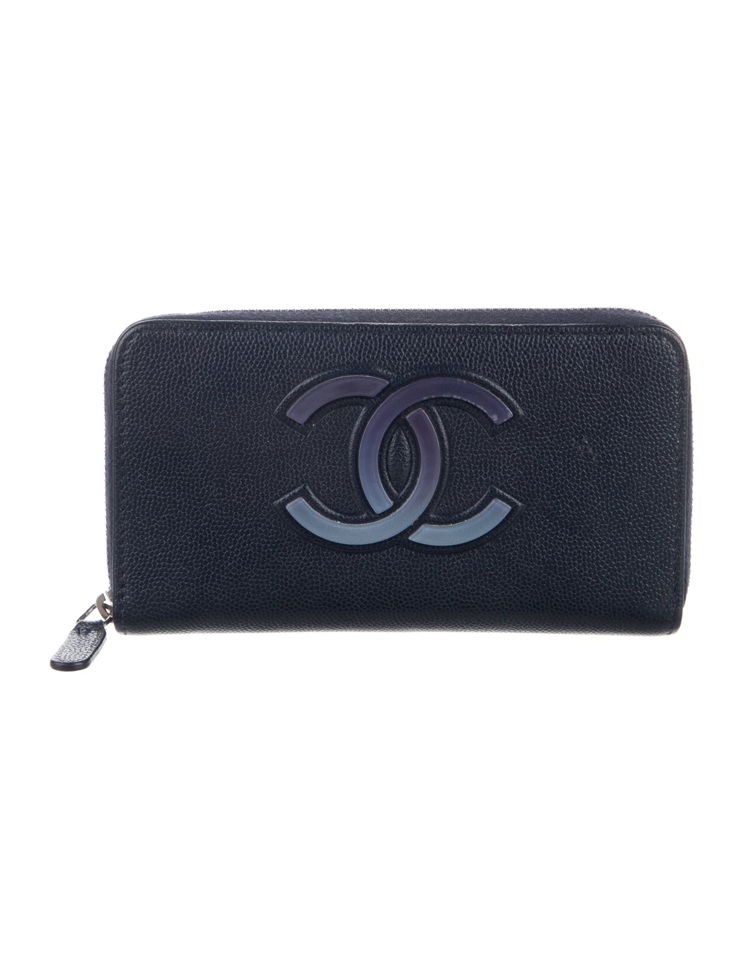 Chanel 2019 Compact Continental Wallet
