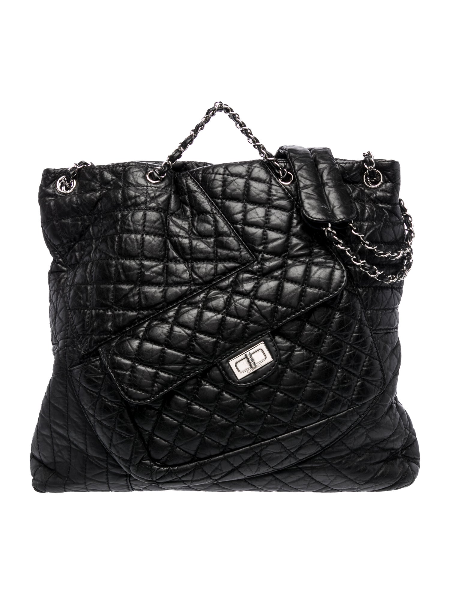 Chanel Karl's Cabas Tote