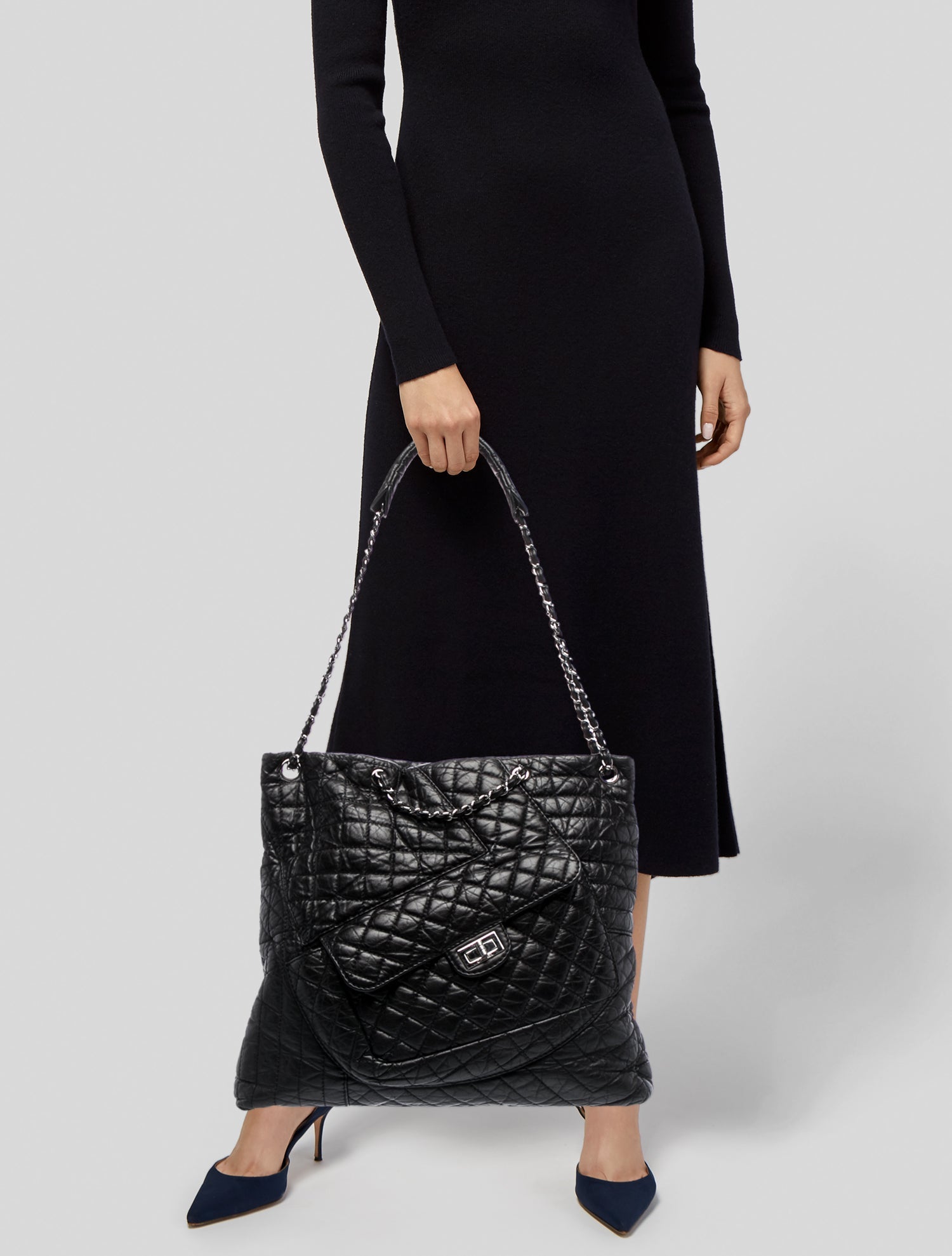 Chanel Karl's Cabas Tote