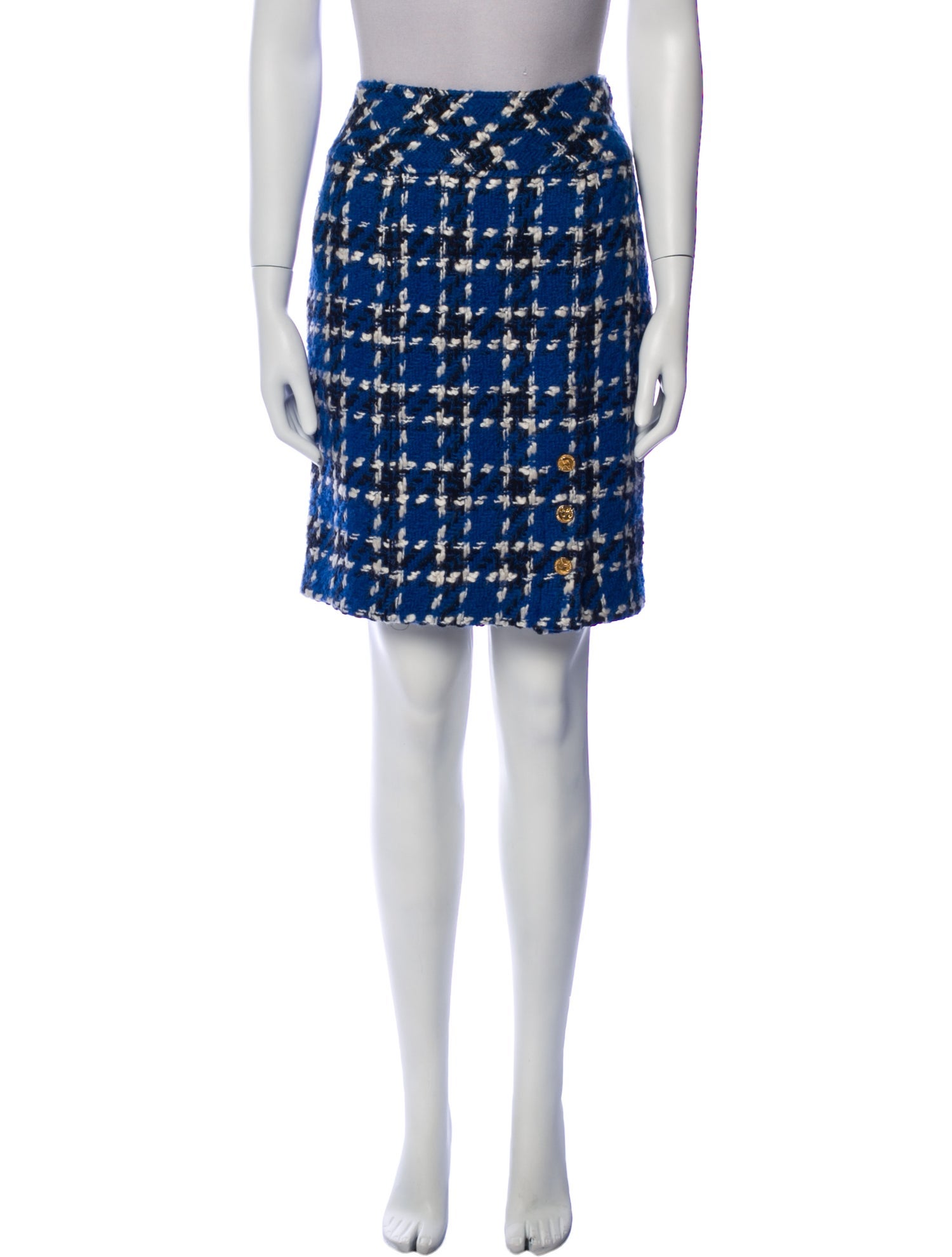 Chanel Vintage Knee-Length Skirt