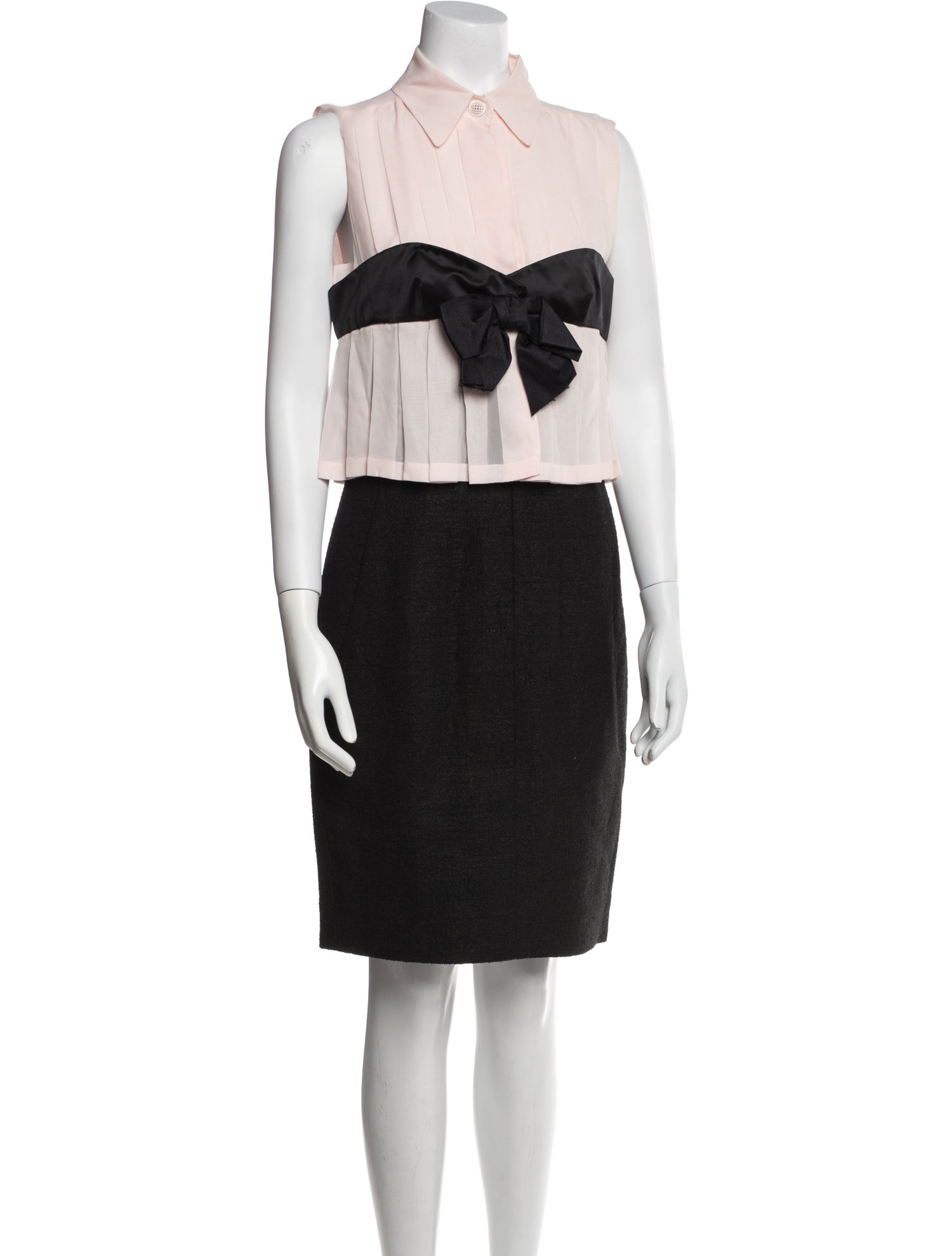 Chanel Vintage Knee-Length Dress