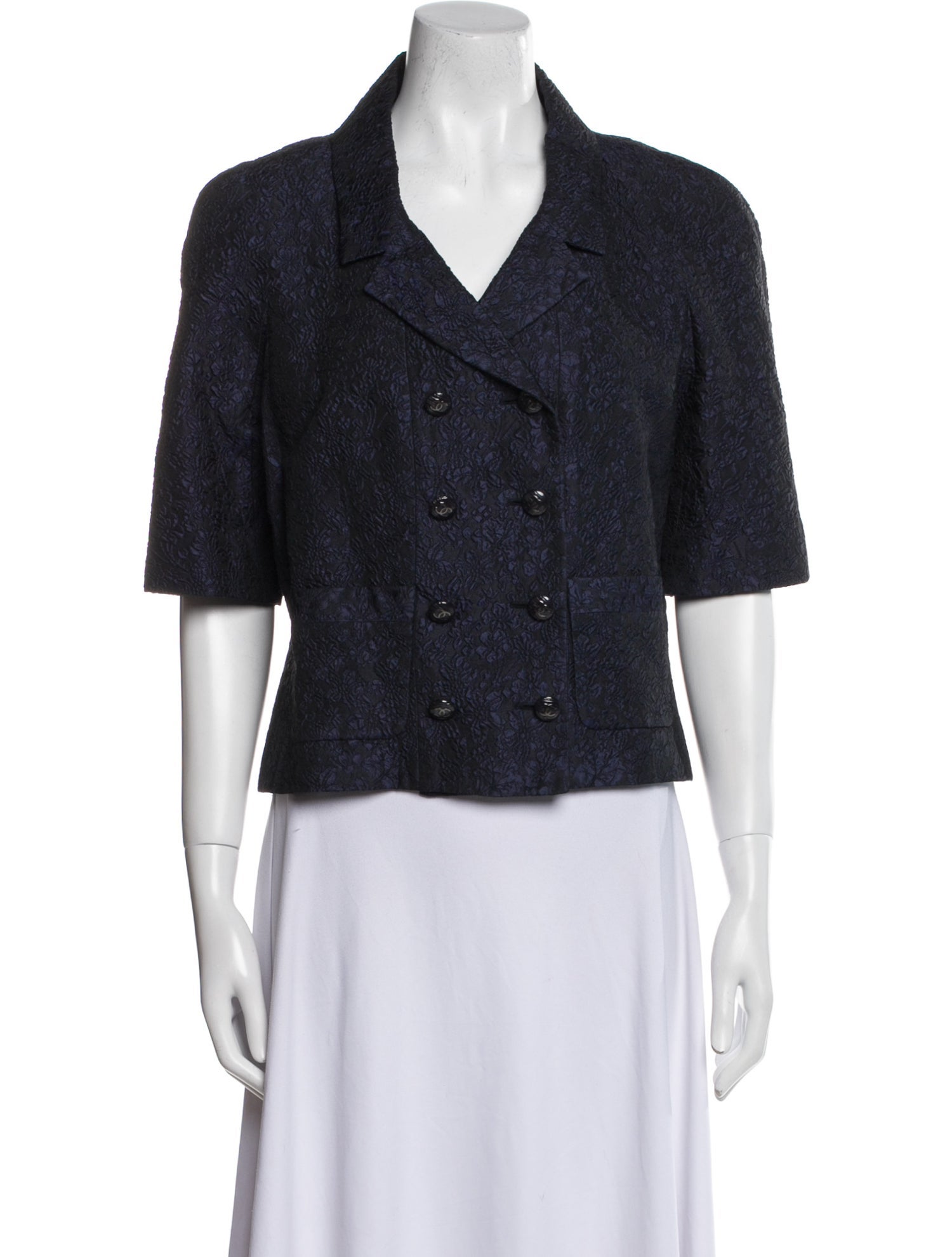 Chanel 2014 Silk Evening Jacket