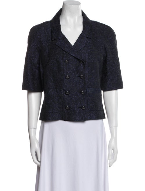 Chanel 2014 Silk Evening Jacket