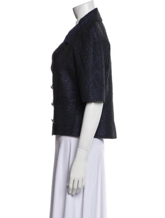 Chanel 2014 Silk Evening Jacket