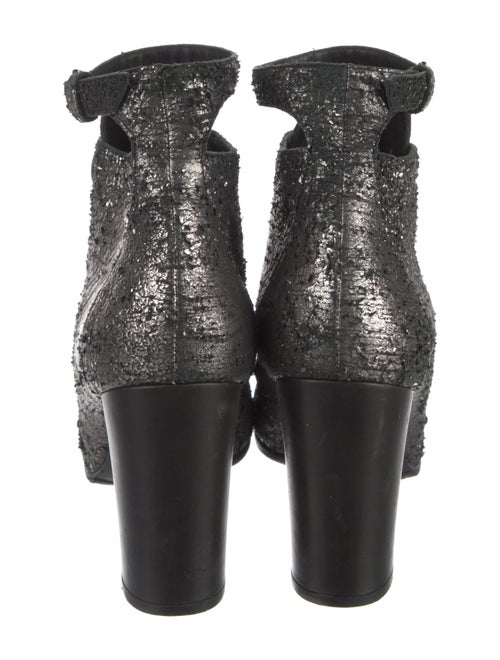 Chanel 2011 Interlocking CC Logo Sock Boots
