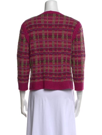 Chanel 2018 Cashmere Sweater