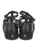 Chanel 2024 Interlocking CC Logo Flats