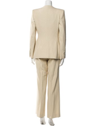 Chanel 2001 Striped Blazer