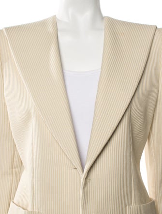 Chanel 2001 Striped Blazer