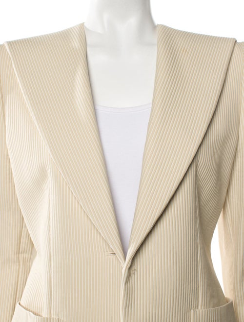 Chanel 2001 Striped Blazer