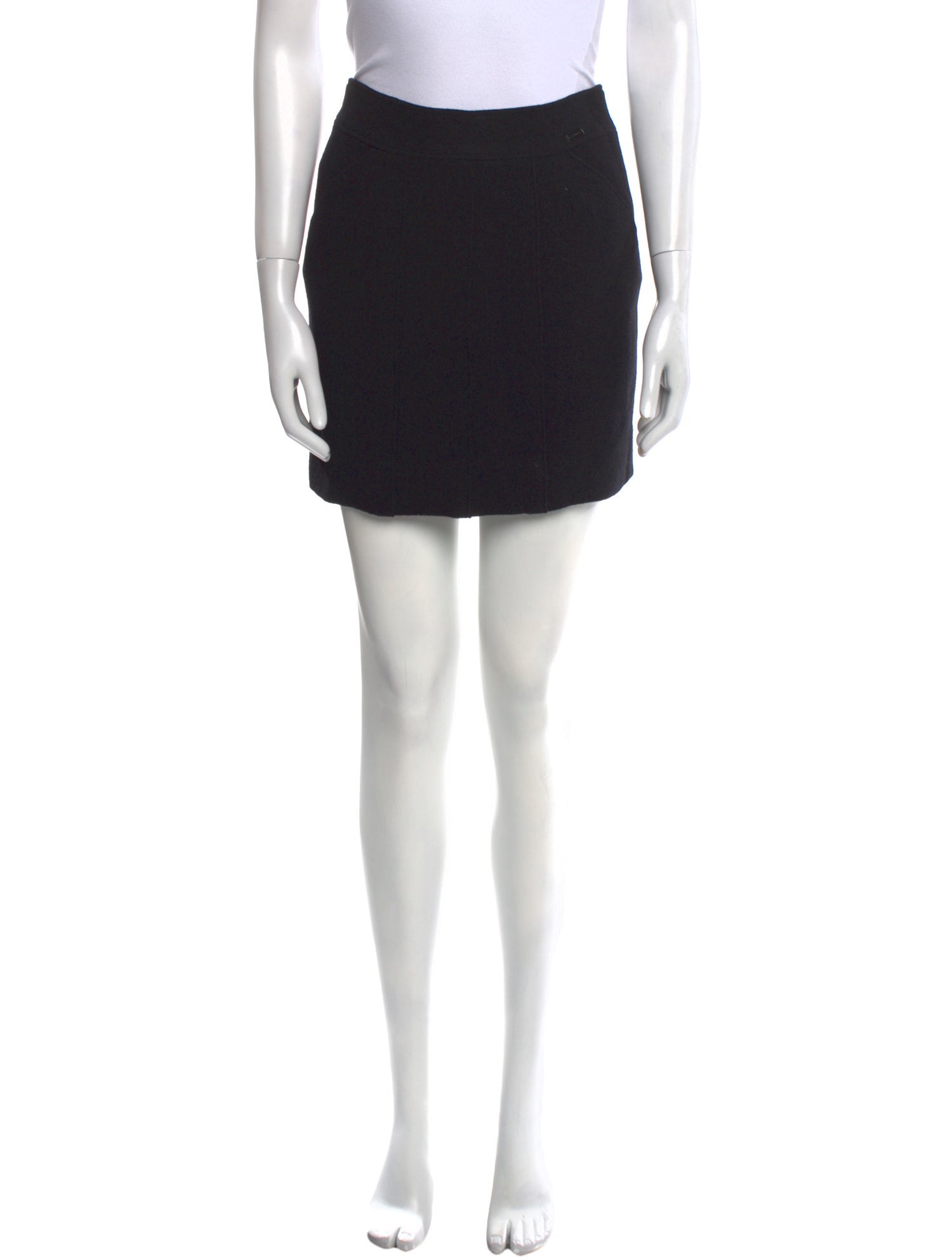 Chanel Vintage Mini Skirt