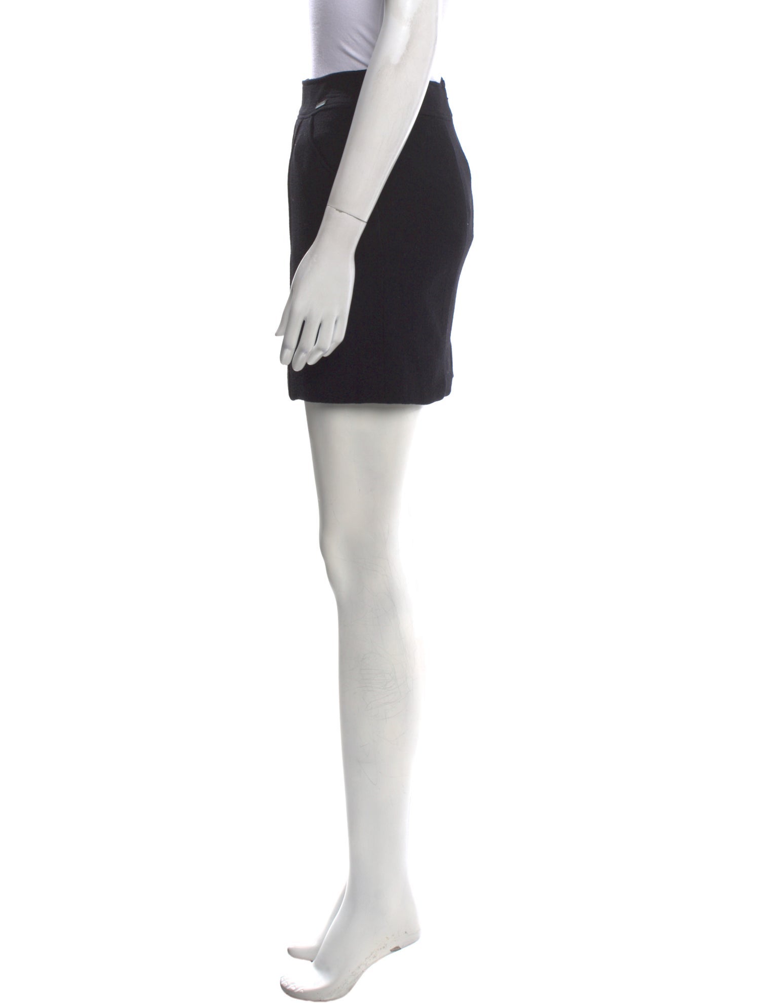 Chanel Vintage Mini Skirt