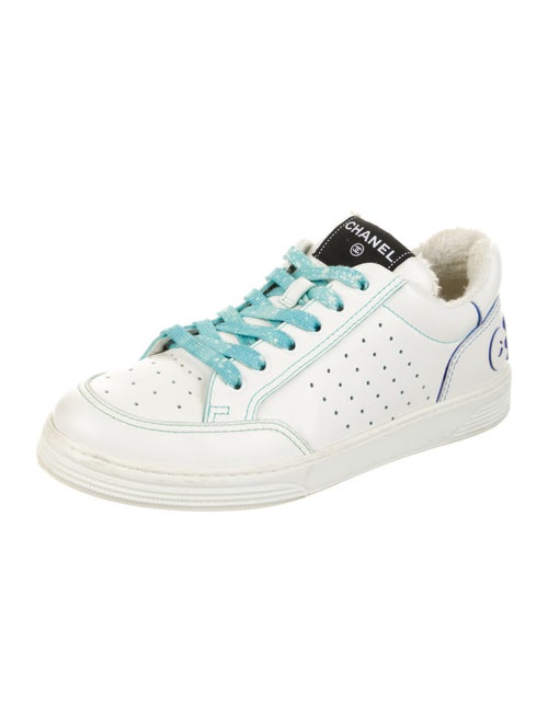Chanel 2021 Interlocking CC Logo Sneakers
